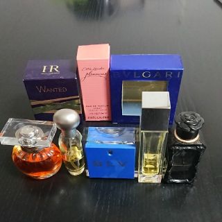 ブルガリ(BVLGARI)の香水 まとめ売り【BVLGARI追加】(香水(女性用))