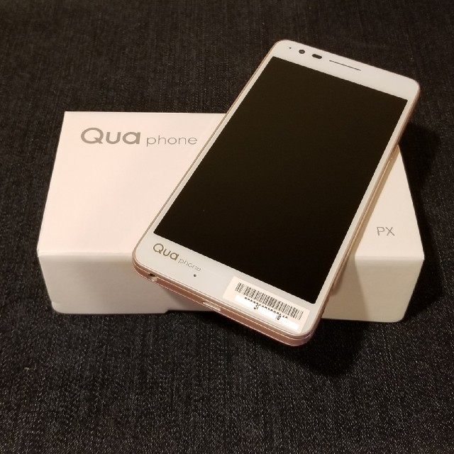 Qua phone PX Pink simフリー 美品