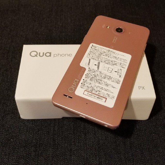 Qua phone PX Pink simフリー 美品