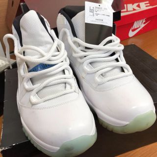 ナイキ(NIKE)のNIKE AIR JORDAN 11 RETRO LEGEND BLUE (スニーカー)