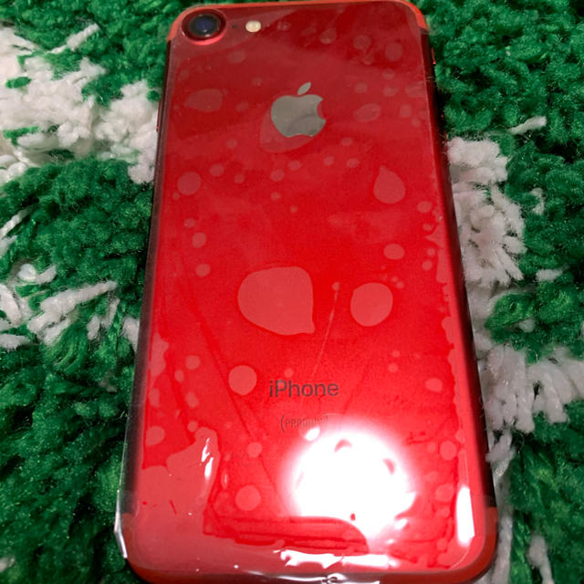 iPhone 7 simフリー　128GB 赤