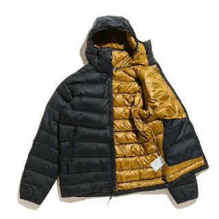 アークテリクス(ARC'TERYX)の限定品 ゴールド アークテリクス ソリウム AR Zeta Alfa Beta(ダウンジャケット)