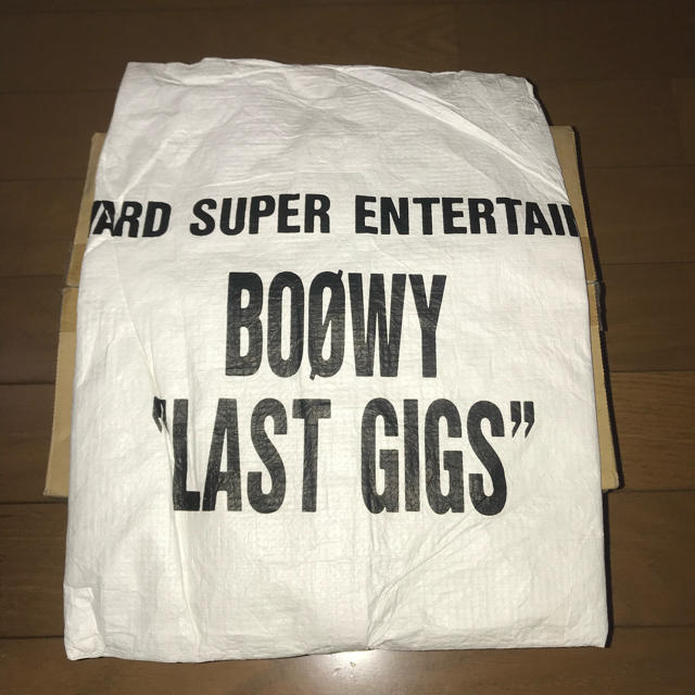 BOØWY LAST GIGS 1988年4月4日 東京ドームスタッフジャンパー ...