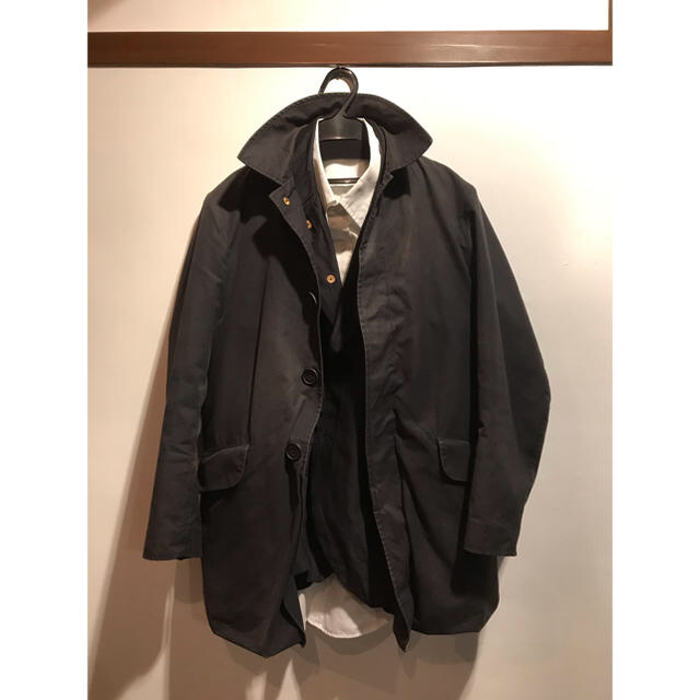 メンズpaul harnden mac coat ポールハーデン マック コート