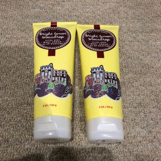 バスアンドボディーワークス(Bath & Body Works)のバスアンドボディワークス　ボディクリーム　ブライトレモン&スノードロップ(ボディクリーム)