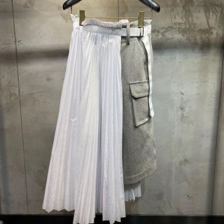 サカイ(sacai)のサカイ　スカート(ロングスカート)