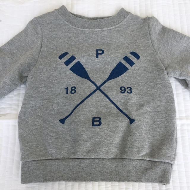 PETIT BATEAU(プチバトー)の＊ご専用＊ プチバトー  スウェット  4ans  トレーナー キッズ/ベビー/マタニティのキッズ服男の子用(90cm~)(Tシャツ/カットソー)の商品写真