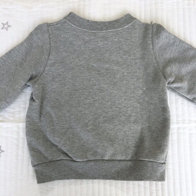 PETIT BATEAU(プチバトー)の＊ご専用＊ プチバトー  スウェット  4ans  トレーナー キッズ/ベビー/マタニティのキッズ服男の子用(90cm~)(Tシャツ/カットソー)の商品写真