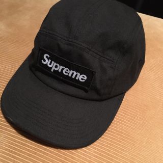 シュプリーム(Supreme)のsupreme キャップ　(キャップ)