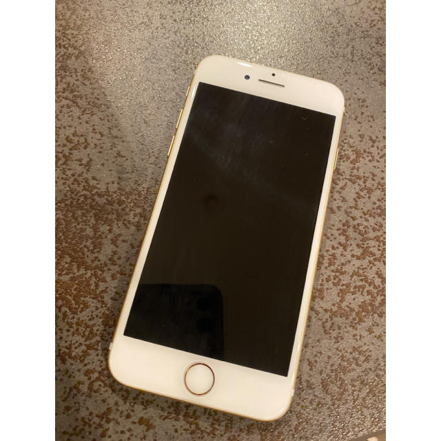 【美品】iPhone 7 Rose Gold 128 GB