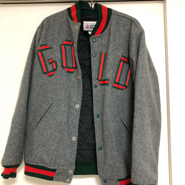 ACAPULCO GOLD(アカプルコゴールド)のACAPULCO GOLD  GUCCIカラーブルゾン メンズのジャケット/アウター(ブルゾン)の商品写真