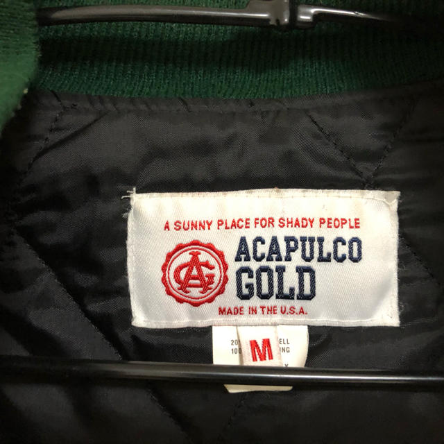 ACAPULCO GOLD(アカプルコゴールド)のACAPULCO GOLD  GUCCIカラーブルゾン メンズのジャケット/アウター(ブルゾン)の商品写真