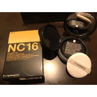 マック(MAC)のMAC×NissyコラボファンデーションNC16(ファンデーション)