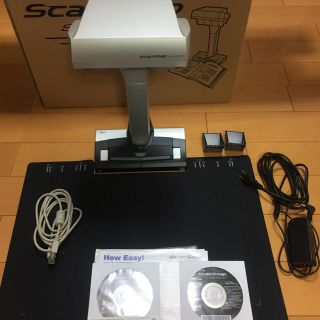 フジツウ(富士通)の富士通scansnap sv600(PC周辺機器)