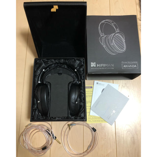 hifiman ananda ヘッドホン美品