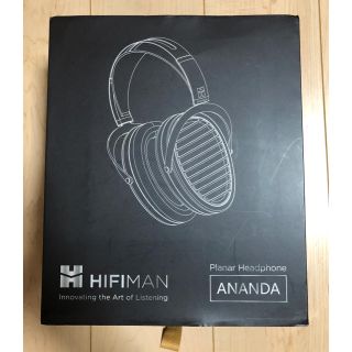 Hifiman ANANDA 美品(ヘッドフォン/イヤフォン)