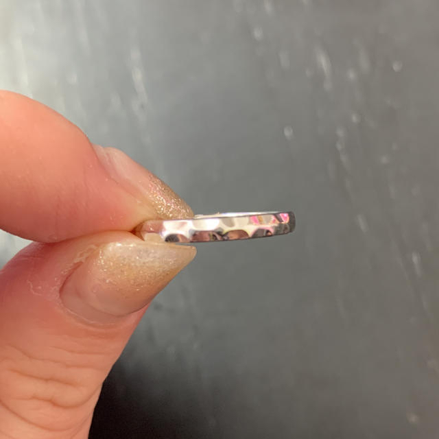 美品 ルイヴィトン アリアンスモノグラム アンフィニリング 6号 K18WG