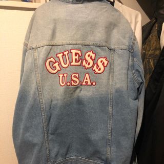 ゲス(GUESS)のguess originals asap rocky デニムジャケット(Gジャン/デニムジャケット)