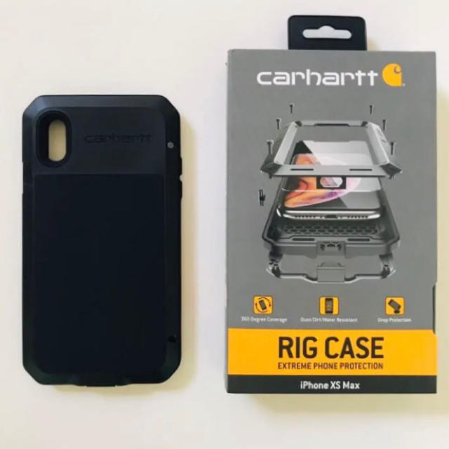 iPhoneケース日本未発売 Carhartt iPhone XS Max 対応 Rig ケース