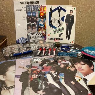 スーパージュニア(SUPER JUNIOR)のsuper junior グッズなど(K-POP/アジア)