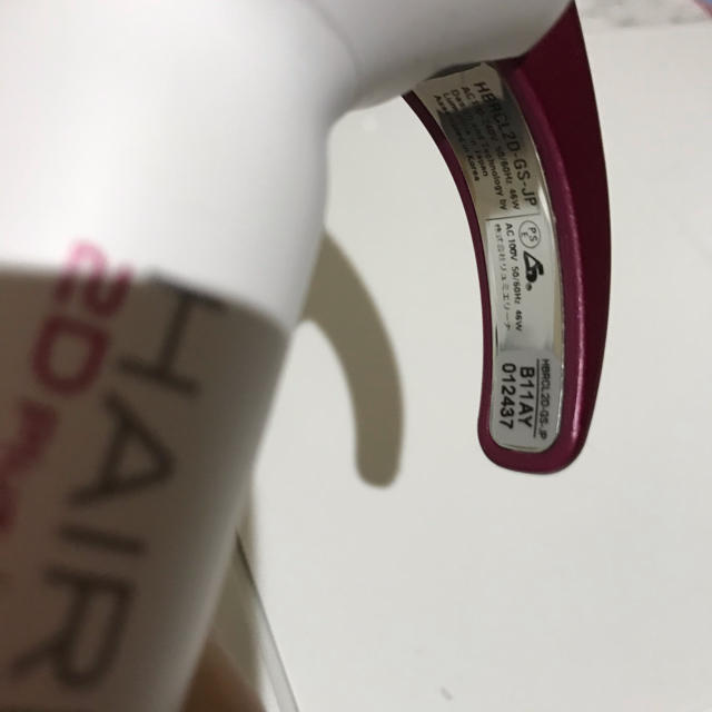 Lumiere Blanc - ヘアビューロン 26mm 2018年製の通販 by サトチエ's ...