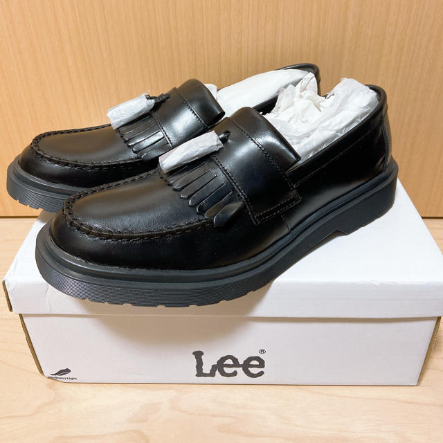 【即日発送❗️】LEE 革靴　タッセル　ローファー靴/シューズ