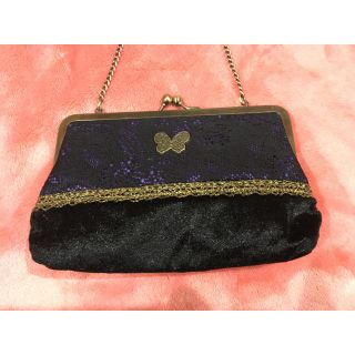 アナスイ(ANNA SUI)のアナスイ  がま口ミニバッグ(ポーチ)