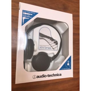 オーディオテクニカ(audio-technica)の【syo3524様】audio−technica ATH-EP300(BK)(ヘッドフォン/イヤフォン)