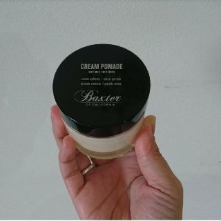 バクスターオブカリフォルニア(Baxter of California)のバクスタークリームポマード(ヘアワックス/ヘアクリーム)