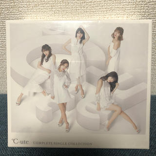 キュート(℃-ute)の℃OMPLETE SINGLE COLLECTION ℃-ute(ポップス/ロック(邦楽))