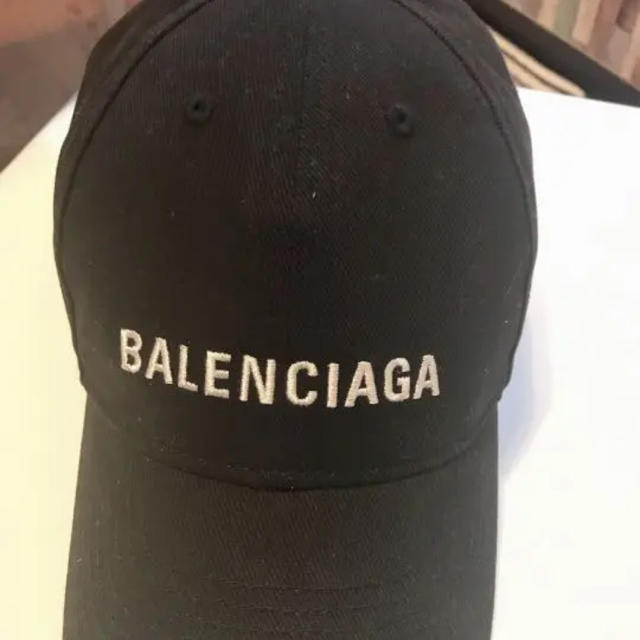 Balenciaga - バレンシアキャップの通販 by 値段交渉受け付けます^ ^'s shop｜バレンシアガならラクマ