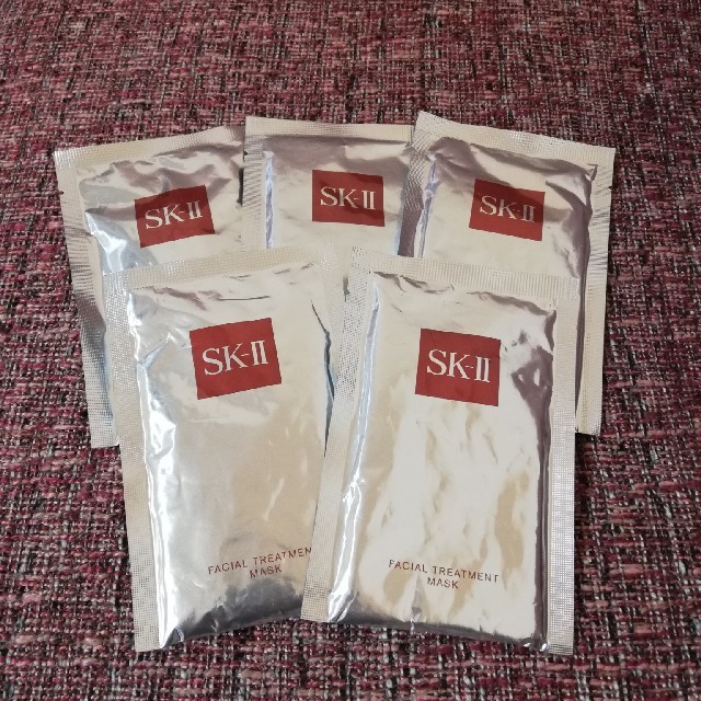 SK-II(エスケーツー)のSK-Ⅱ SK-2 マスク  5枚 コスメ/美容のスキンケア/基礎化粧品(パック/フェイスマスク)の商品写真