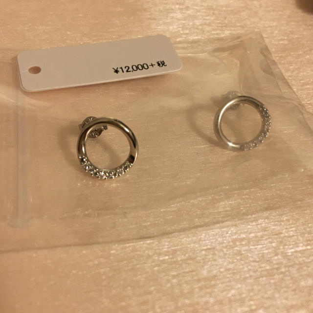 ete - ete 福袋 ピアス サークルビジューピアス シルバー ete - ete 福袋 ピアス サークルビジューピアス シルバー