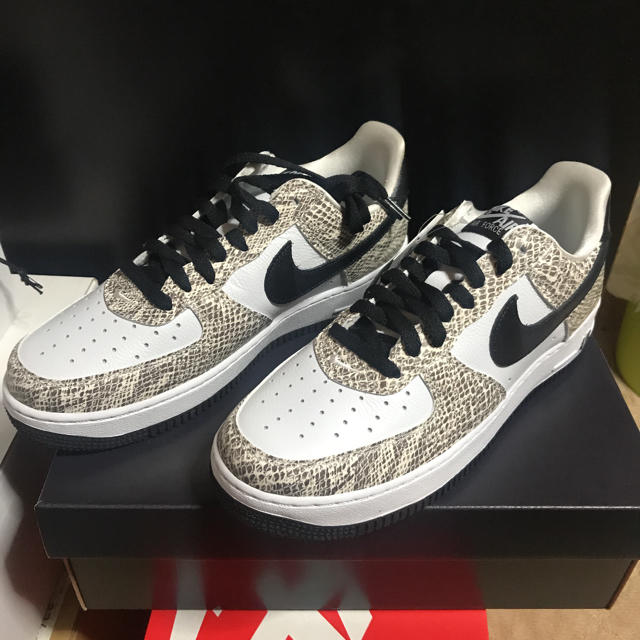 NIKE AIR FORTH 1 LOW COCOA SNAKE 26.5㎝