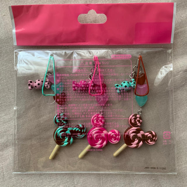 Disney 東京ディズニーリゾート ストラップセット キャンディ の通販 By Candy S Shop ディズニーならラクマ