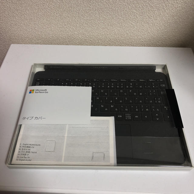 Microsoft(マイクロソフト)のサーフェス　go  キーボード スマホ/家電/カメラのPC/タブレット(ノートPC)の商品写真