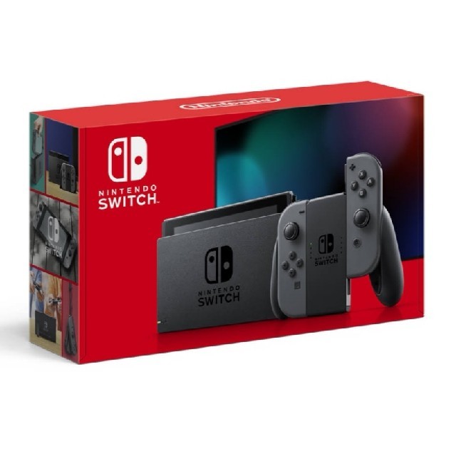 エンタメ/ホビーnintendo switch 新型 グレー 新品