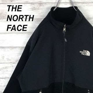 ザノースフェイス(THE NORTH FACE)のノースフェイス デナリ フリース ナイロン 切り替え ブルゾン 90s(ブルゾン)