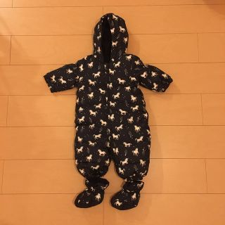 ベビーギャップ(babyGAP)のGAPBABYダウンスノースーツ(カバーオール)