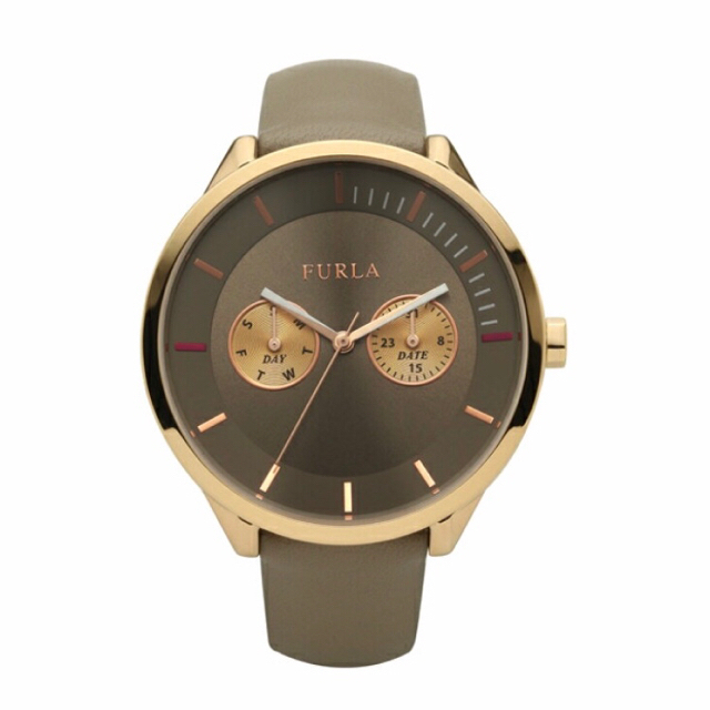 贅沢品 Furla - FURLA フルラ 腕時計 METROPOLIS メトロポリス 腕時計