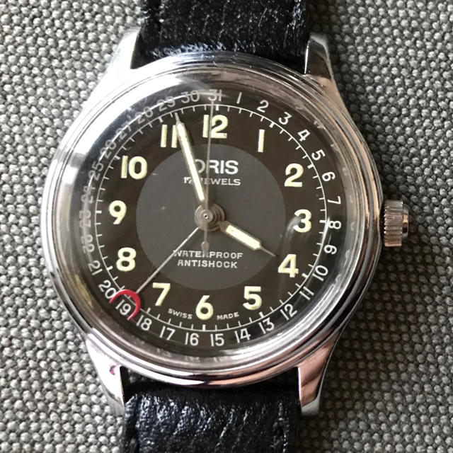 ORIS(オリス)のオリス　手巻き　ジャンク レディースのファッション小物(腕時計)の商品写真