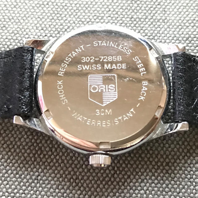 ORIS(オリス)のオリス　手巻き　ジャンク レディースのファッション小物(腕時計)の商品写真