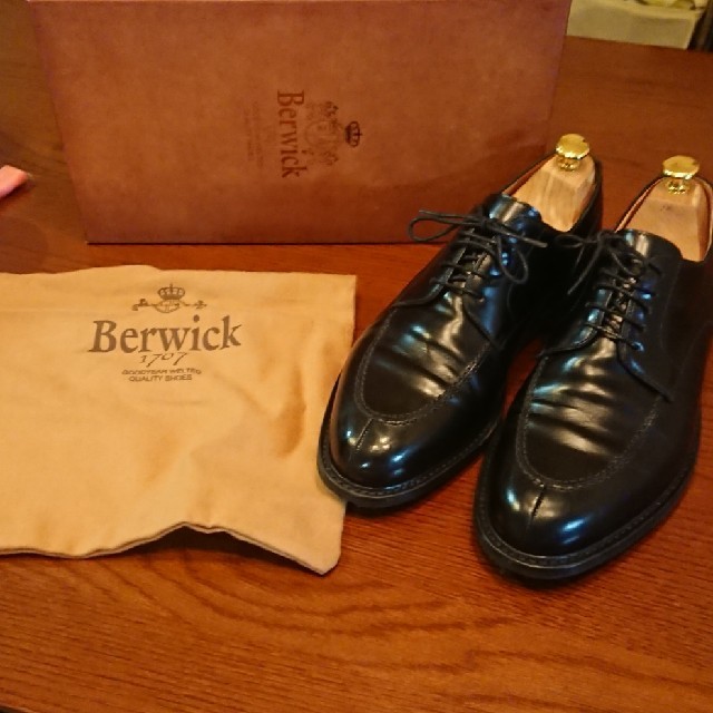 sakusaku様 Berwick バーウィック 4558 Uチップ 特売 stockshoes.co