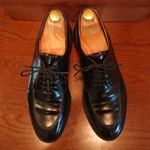 REGAL(リーガル)のsakusaku様 Berwick バーウィック 4558 Uチップ メンズの靴/シューズ(ドレス/ビジネス)の商品写真