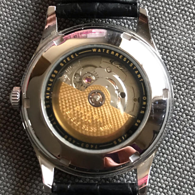 ORIS(オリス)のオリス　自動巻 メンズの時計(腕時計(アナログ))の商品写真