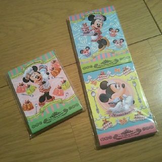 ディズニー(Disney)のミニー　メモ帳(キャラクターグッズ)