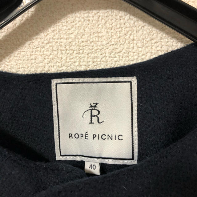 Rope' Picnic(ロペピクニック)のロペピクニック  コート レディースのジャケット/アウター(ポンチョ)の商品写真