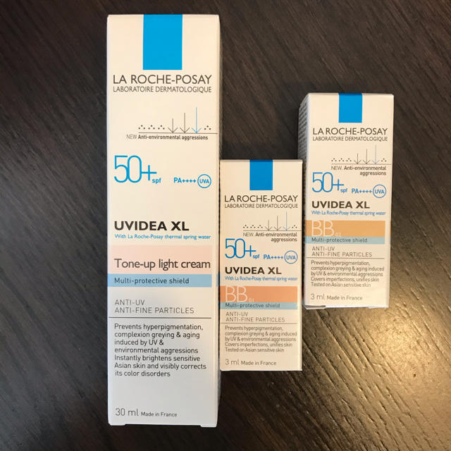 LA ROCHE-POSAY(ラロッシュポゼ)の国内正規品　ラロッシュポゼ トーンアップ、BBクリームセット コスメ/美容のベースメイク/化粧品(化粧下地)の商品写真