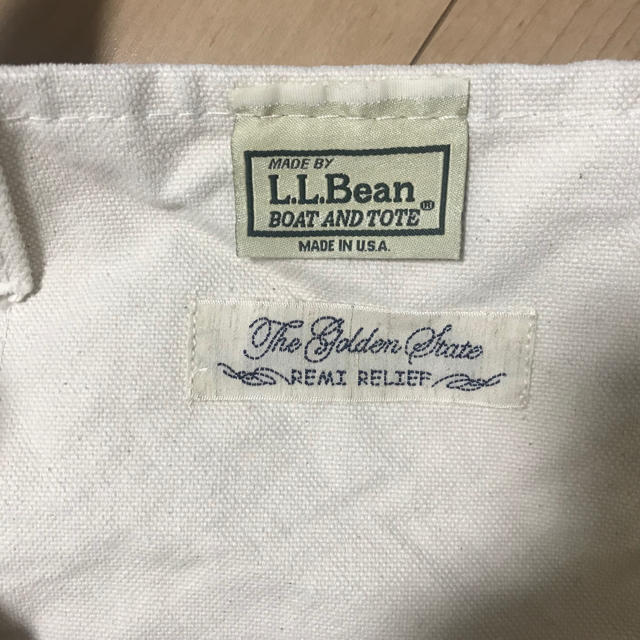 L'Appartement L.L.Bean Canvas Tote Bag L