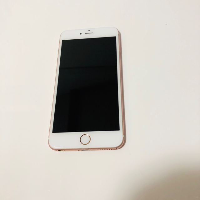 iPhone(アイフォーン)のiPhone 6S Plus 64GB. ローズゴールド スマホ/家電/カメラのスマートフォン/携帯電話(スマートフォン本体)の商品写真